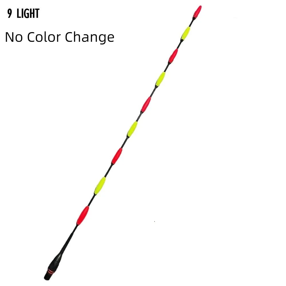 9 Light-No Change