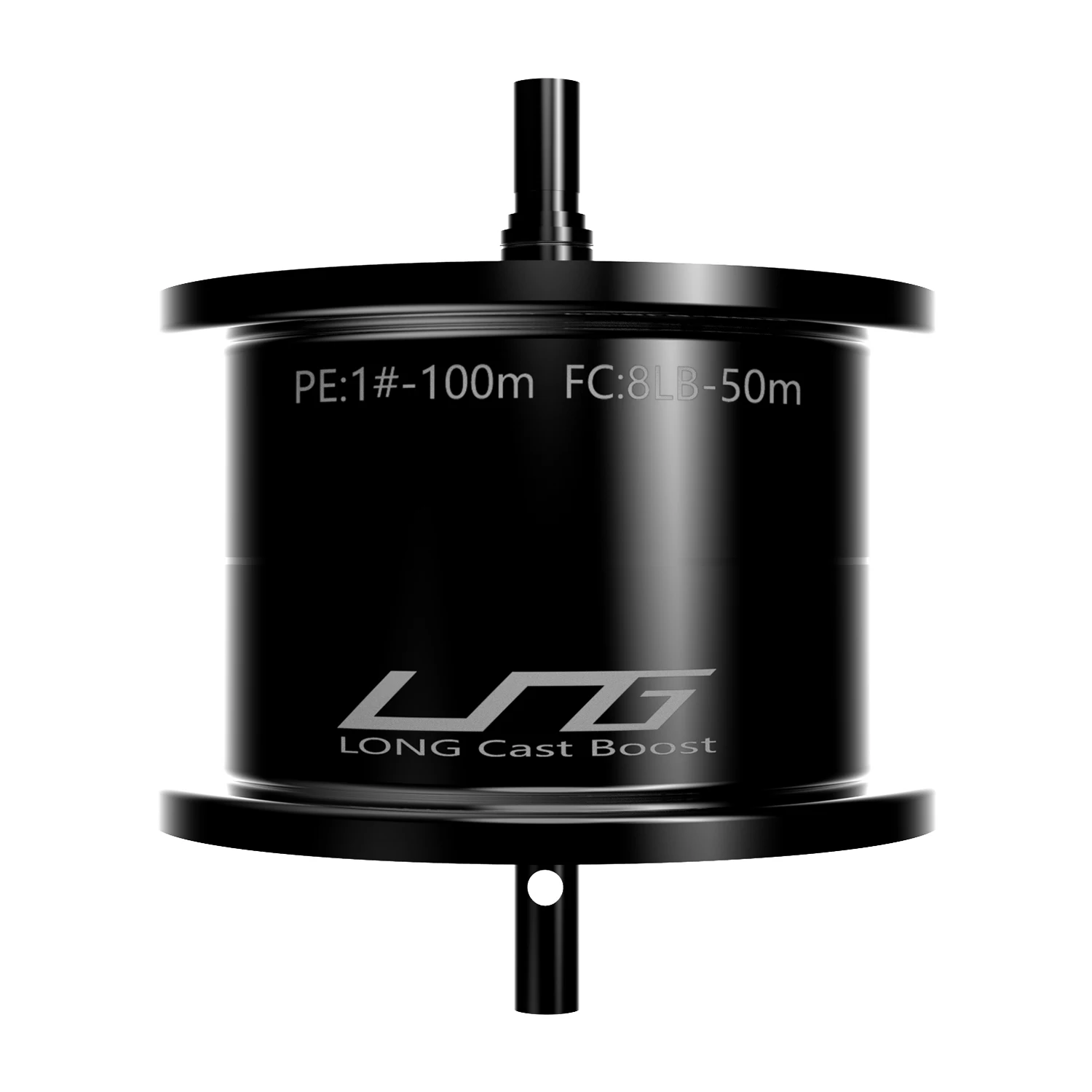 Carrete poco profundo Gomexus para Shimano 20 22 metanio 8LB 50m 0.8PE 120m peso de señuelo 1,5-10g carrete Baitcaster línea de clic taza rodante - imagen 3