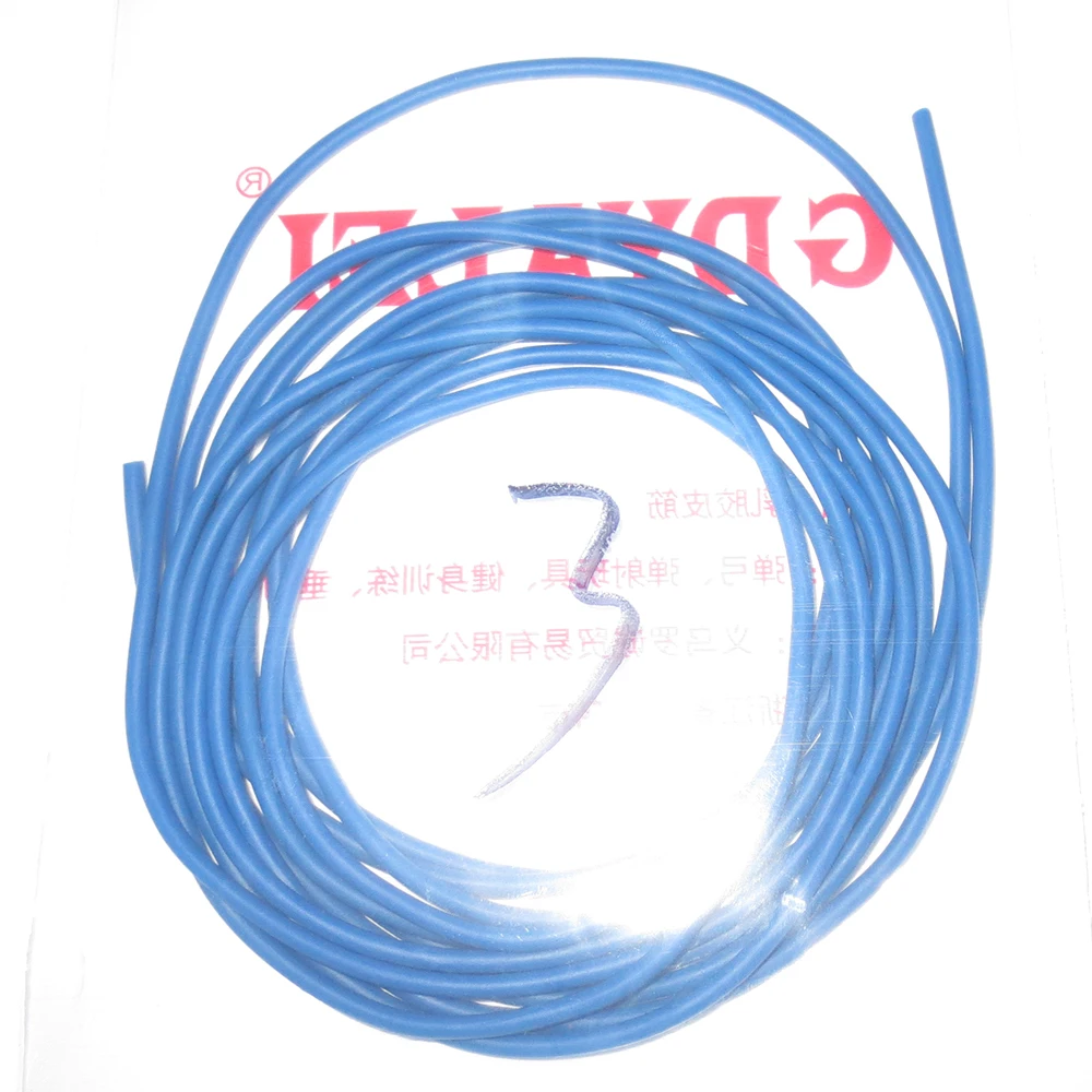 Cuerda de pesca elástica sólida de 2mm, 3mm, 3,5mm de diámetro, 10M, accesorios de pesca, línea de goma de buena calidad para pescar peces - imagen 4