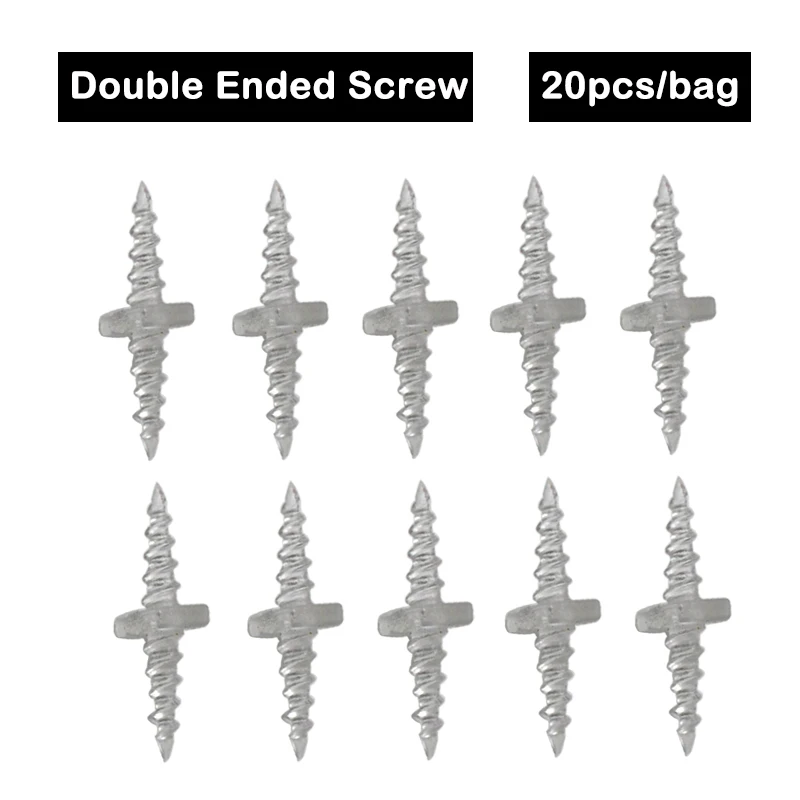 Double Ended Screw