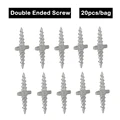 Double Ended Screw