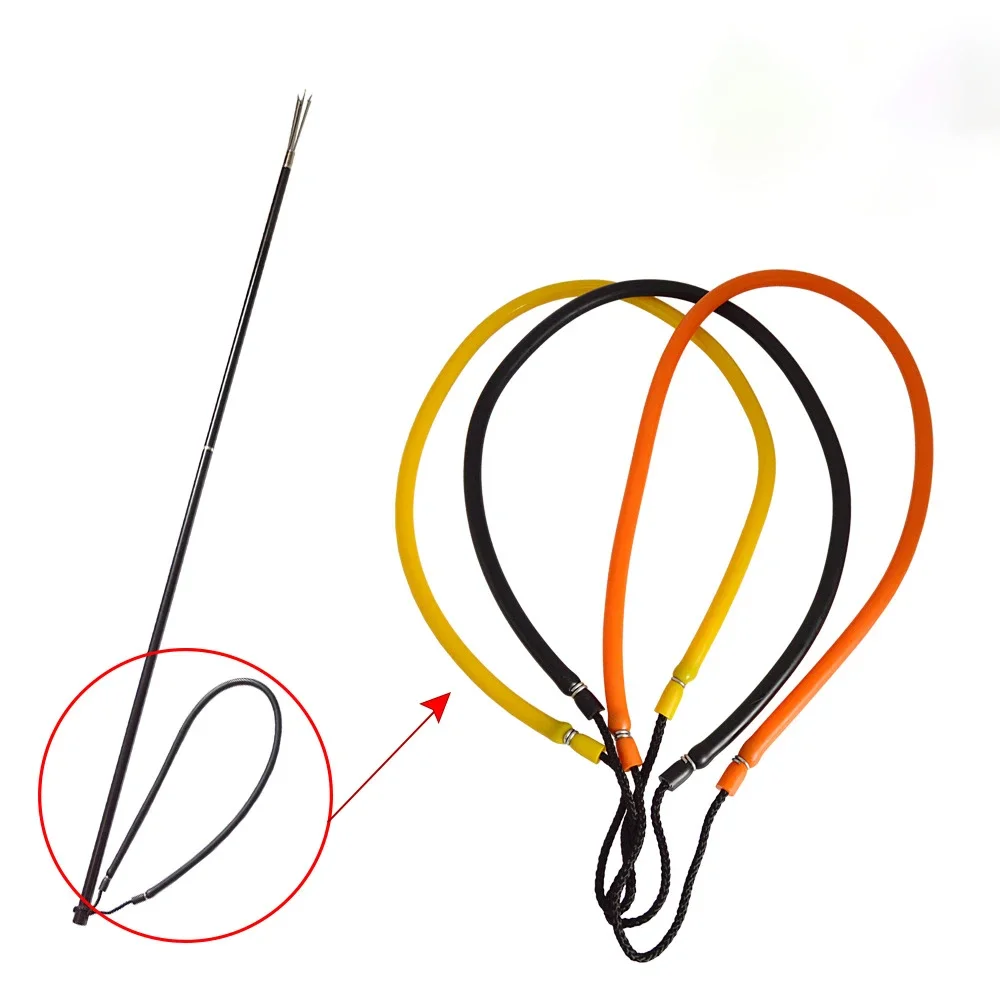 Banda elástica de goma para herramientas de pesca – látex natural - imagen 2