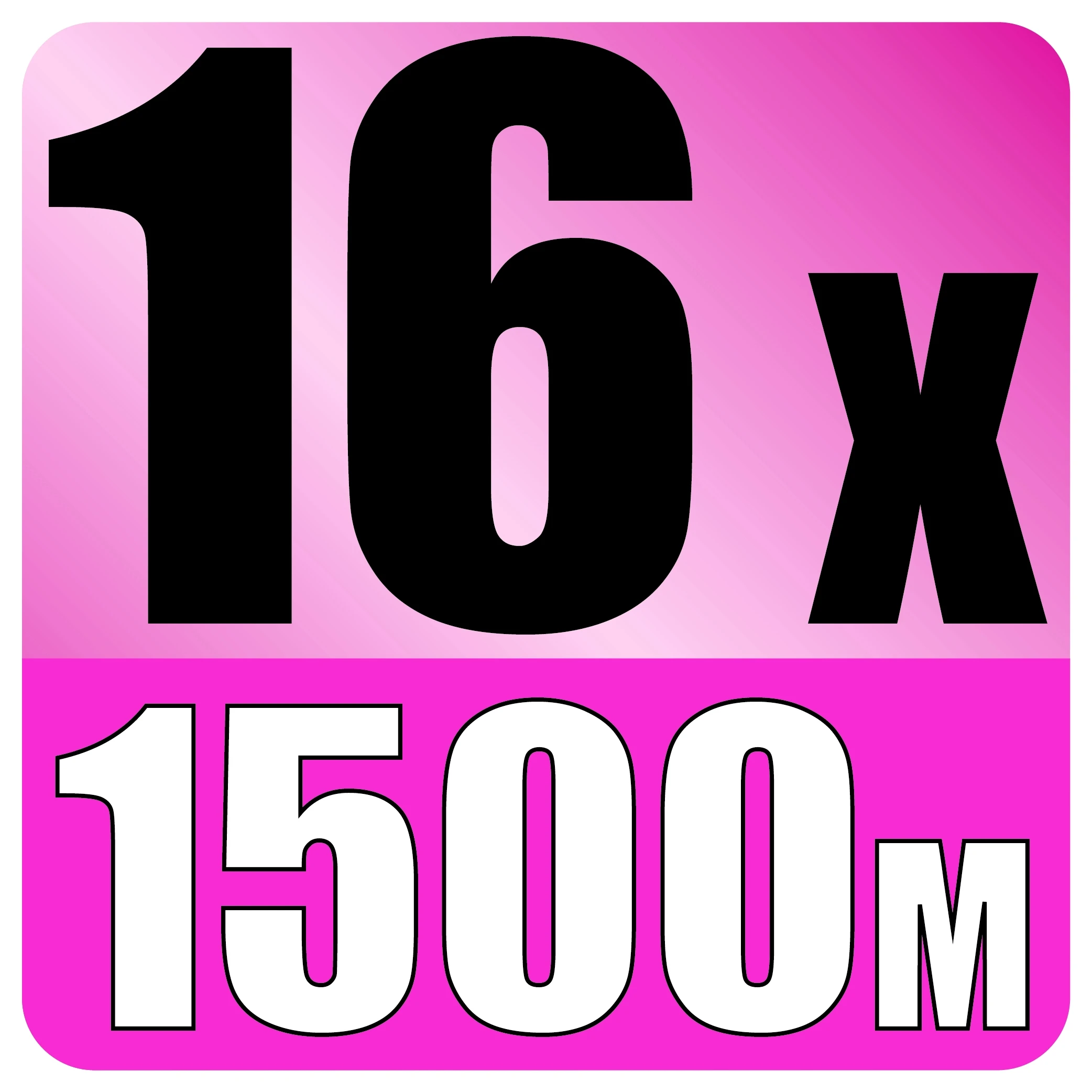 1500M in Pink