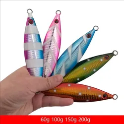 Plantilla jigging lento luminosa J12 – Lance largo para mar