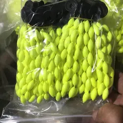Flotadores EVA antideslizantes - Ovalados para Crappie y Walleyes
