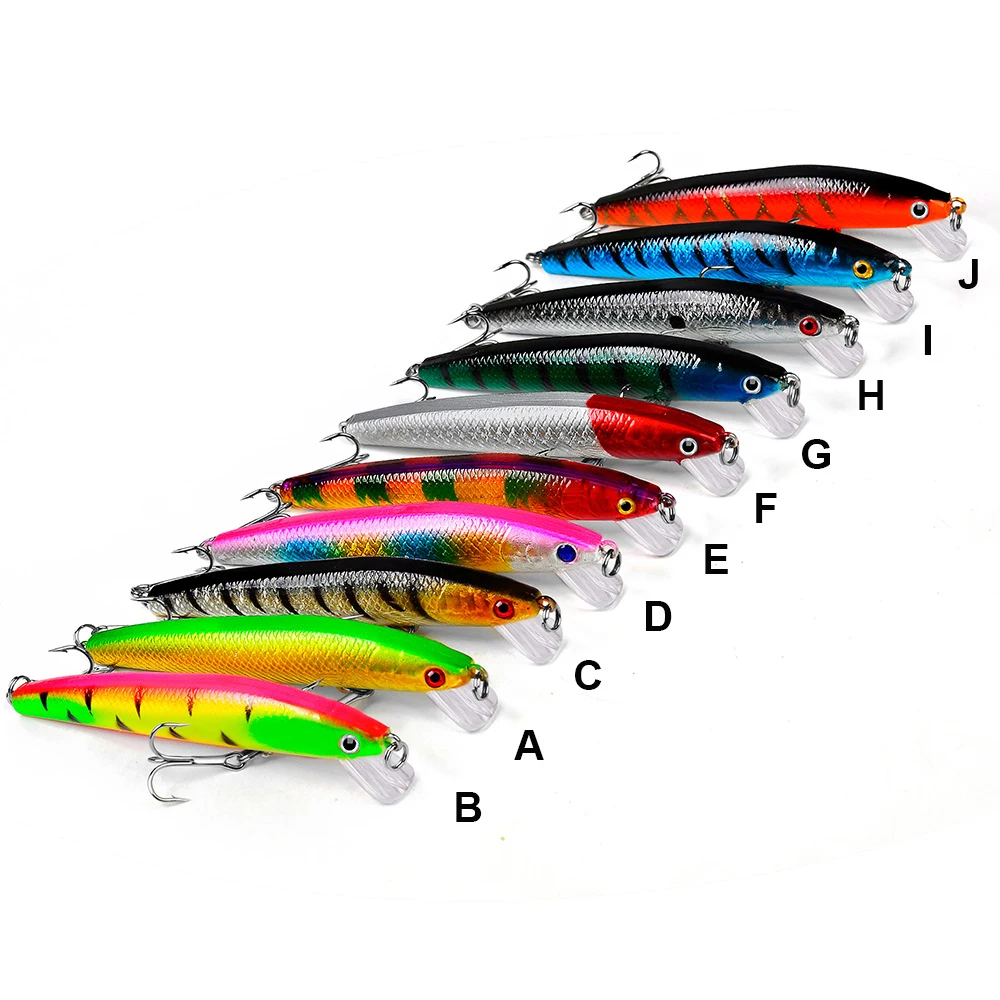 Señuelo de pesca de lápiz Topwater piezas, accesorios de pesca de lubina, cebos Crankbaits, cuchara, Popper para pesca, 9,5 cm, 8,5g - imagen 3