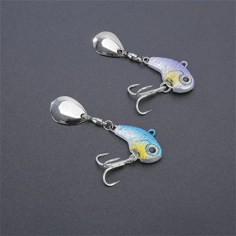 ALASICKA 1 Uds 7g-21g Little Mino Señuelos de Pesca hundimiento Jerkbait VIB Wobblers buceo profundo hundimiento mar océano cebo de plástico Artificial