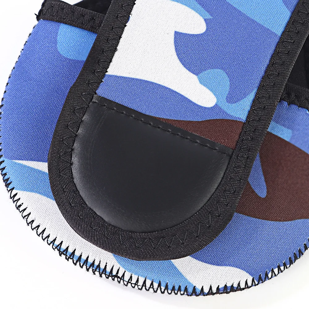 Bolsa de carretes de pesca de 13x26cm, bolsa de accesorios de pesca, bolsa de productos para equipo, cubierta de caña de pescar, accesorios de herramientas protectoras, 1 Uds. - imagen 4