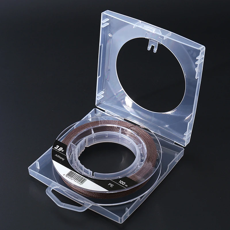 Línea de pesca interior de alambre con núcleo de acero de 100m, multifilamento de PE trenzado 4X, aparejos de pesca profesionales súper fuertes - imagen 3