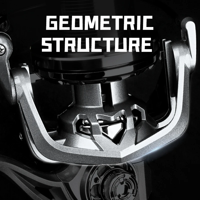 Carretes de pesca grandes DEUKIO 8000 9000 10000 12000 14000 carrete giratorio arrastre máximo 20KG potente carrete de pesca de carpa de agua dulce de agua salada - imagen 5