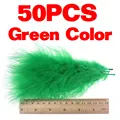 50pcs green color