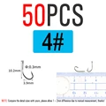 50pcs  Size 4