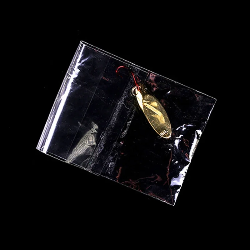 OUTKIT-cuchara de Pesca de cobre, 1 Uds., 2/3/5g, Metal con gancho individual rojo, señuelo de Pesca, aparejos de Pesca, carpa, Isca, pescado Artificial - imagen 3