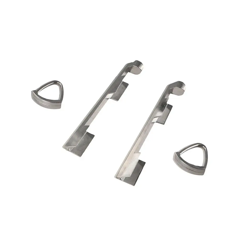 Abrazadera de punta de taco de billar de aleación de aluminio, herramientas de reparación de virola de fijación, fijador de extremo de taco de billar, abrazaderas de palo de billar útiles - imagen 2