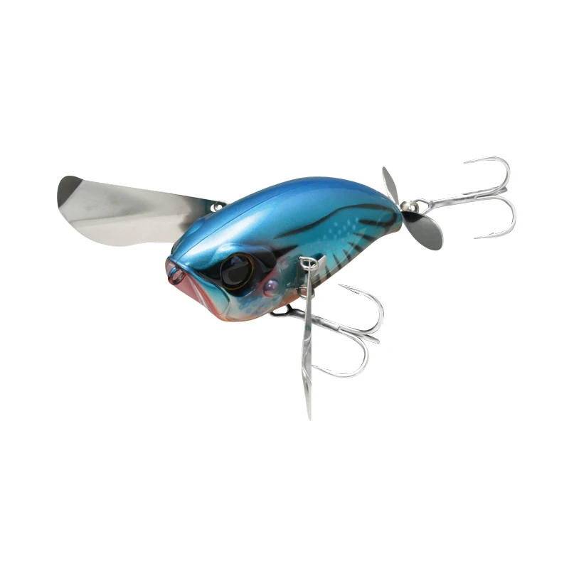 JACKALL-señuelo de marga de roca, cebo falso flotante, hélice de escalada, onda regordeta pequeña, Japón - imagen 5