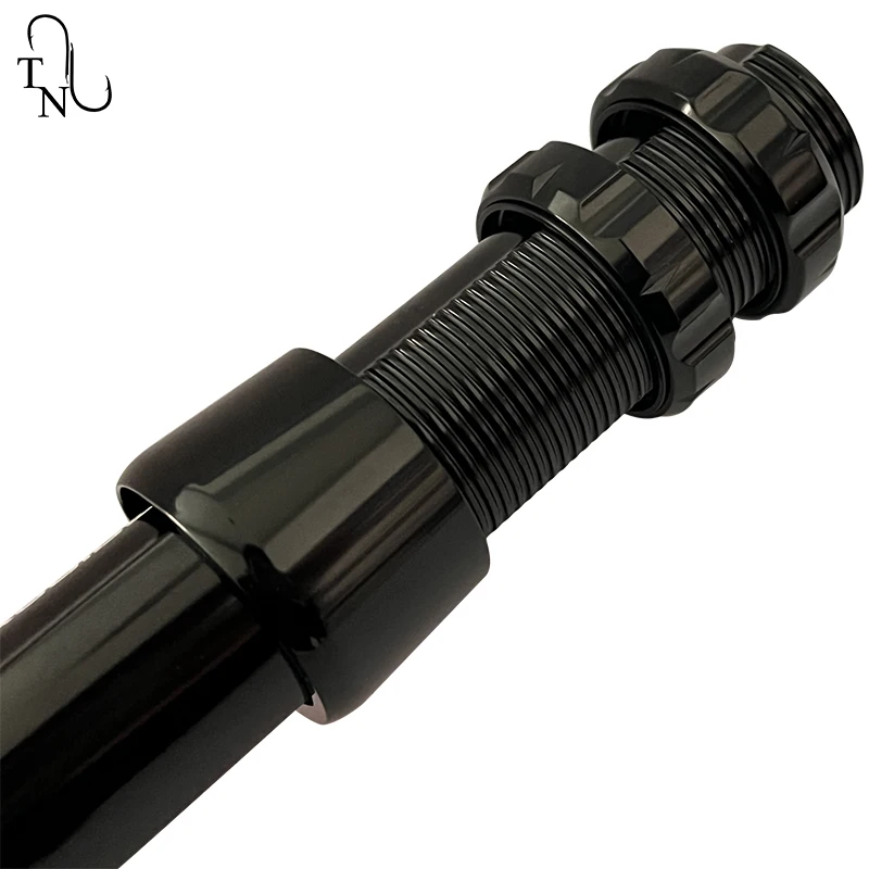 Seaquide-asiento de carrete de aluminio para barco, pieza de construcción de caña, accesorio de bricolaje, resistente, TN86, HBS, #18, #20, #22, #24 - imagen 5