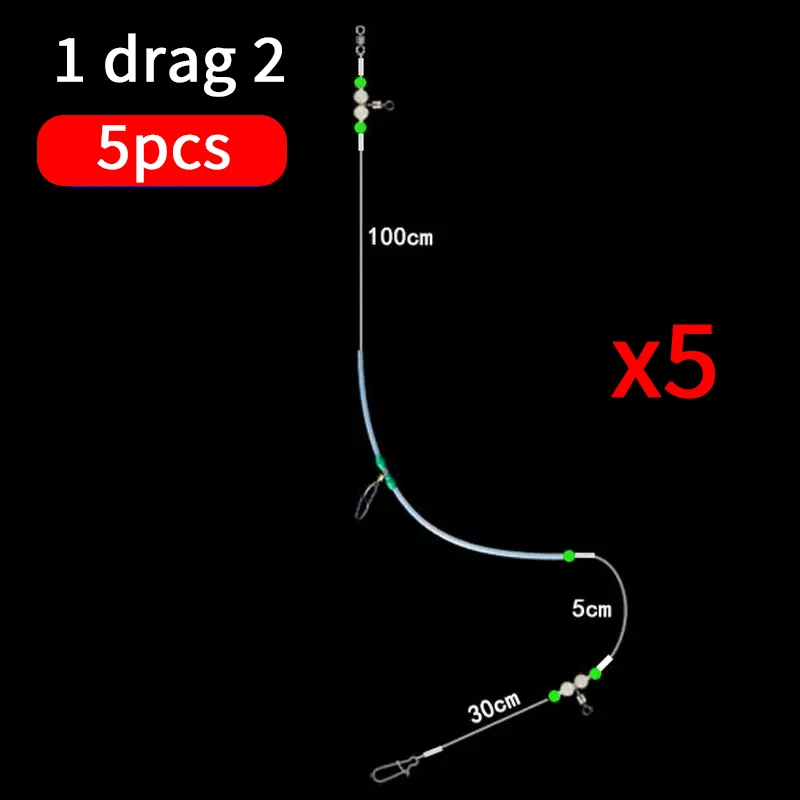1 drag 2(5pcs)