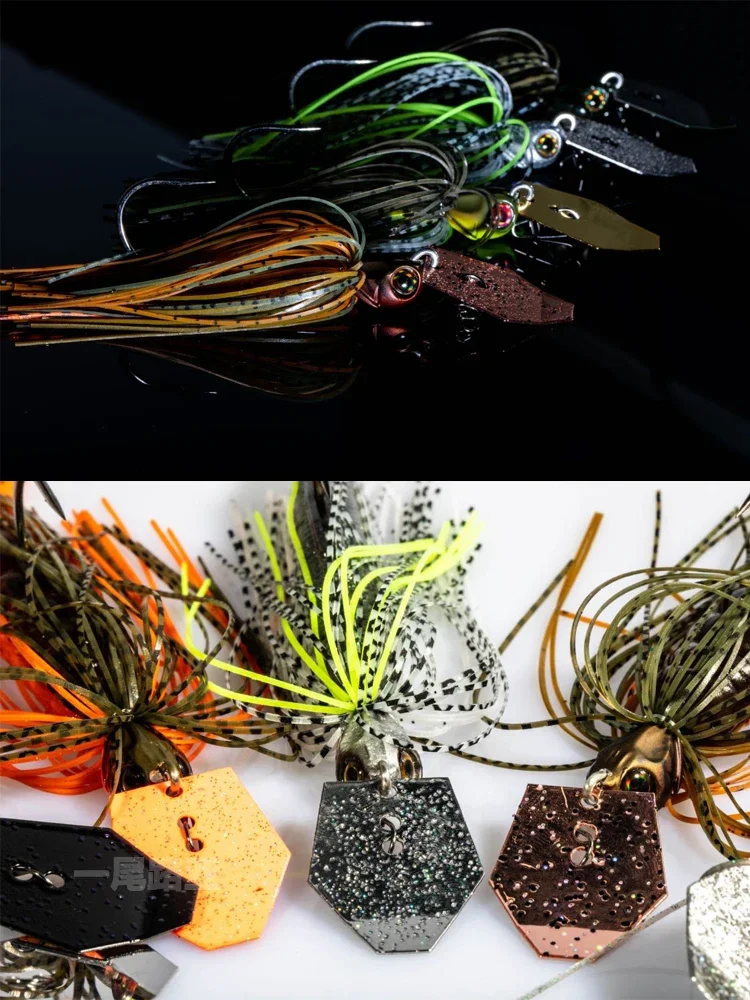 Placa de retención American Zman, nueva plantilla de grupo de pegamento de cebo falso Luya, Chatterbait Elite EVO, alta calidad - imagen 5