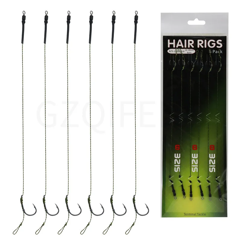Hooklink Carpa con Anzuelo – Aparejo Listo para Pesca Profesional - imagen 5
