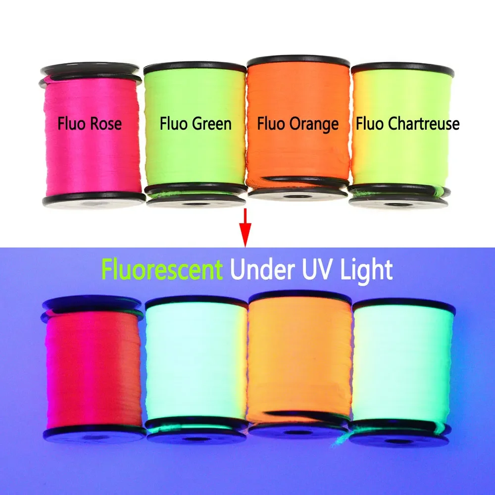 Bimoo-carrete de 20m/carrete sintético suave de alta visibilidad Para Post Wing, cajas flotantes emergentes, postes de paracaídas, ala dividida, Material de atado de moscas secas - imagen 5