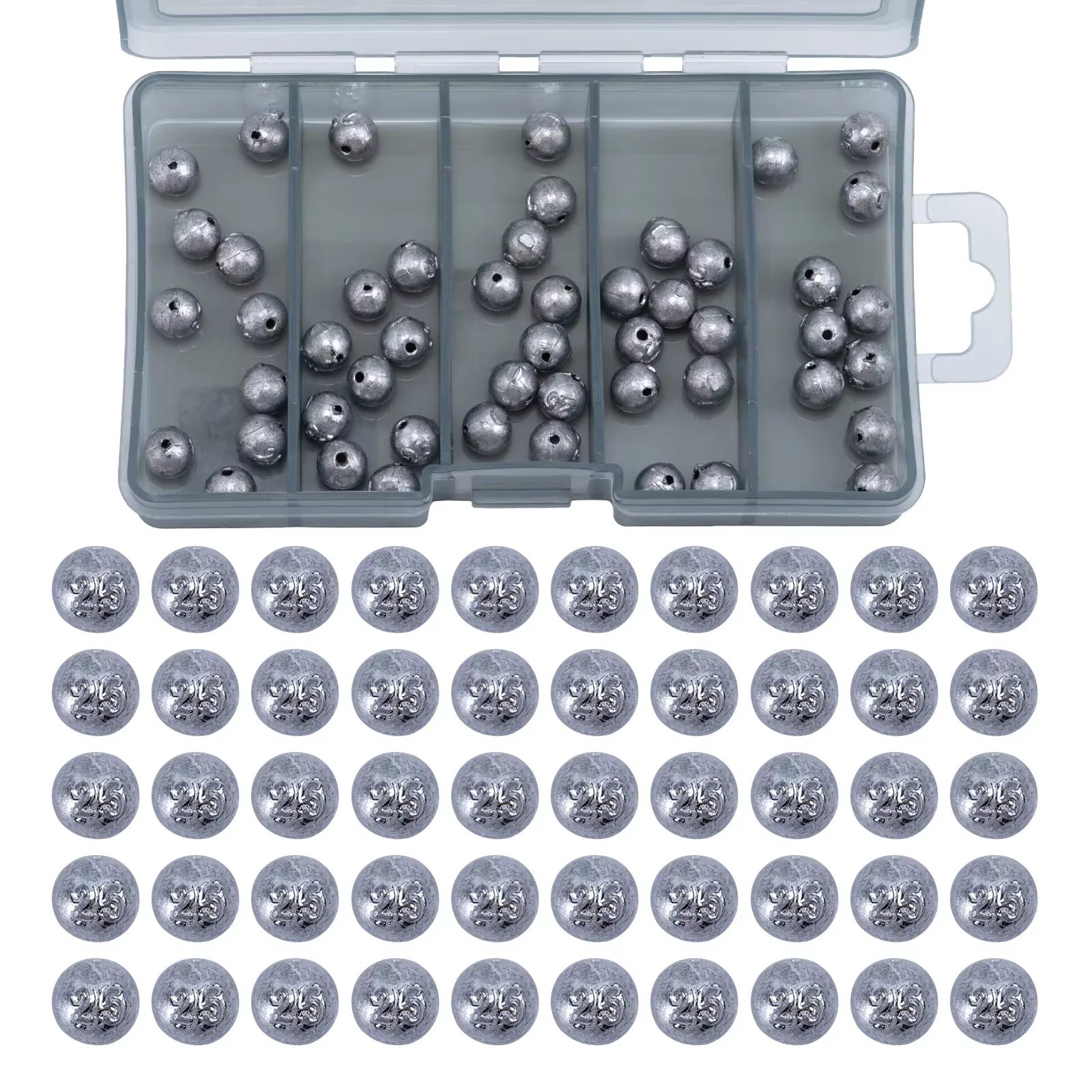 Goture Plantillas de Peso Bala Giratoria – Accesorios de Pesca en Mar
