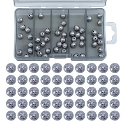 Goture Plantillas de Peso Bala Giratoria – Accesorios de Pesca en Mar