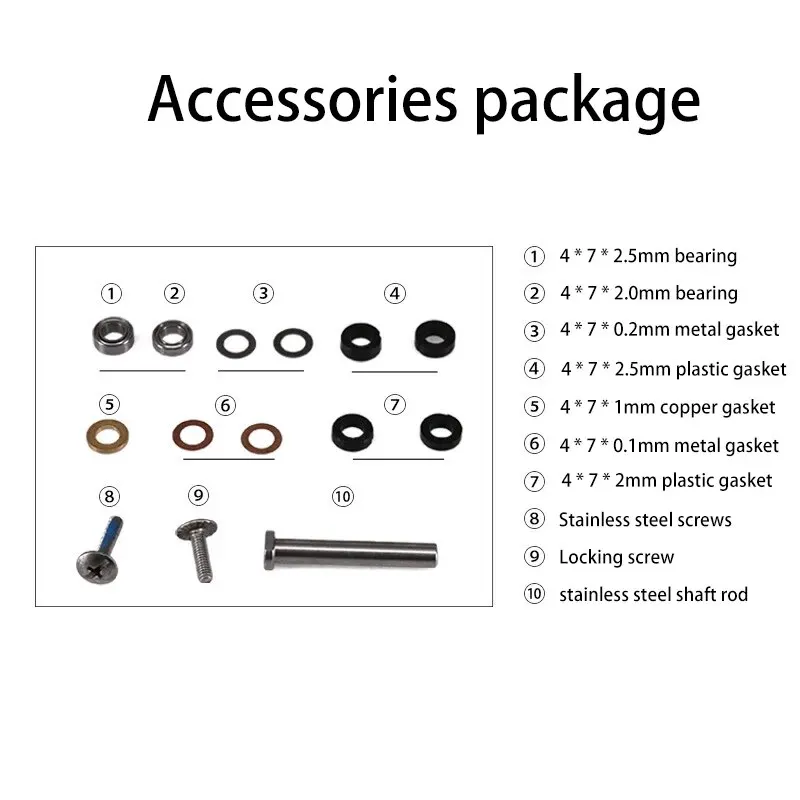 Accesorios de agarre de carrete de pesca EVA para S/D y otras marcas modificación de rueda giratoria verde/oro/plata tres colores disponibles - imagen 5