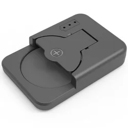 Pila botón recargable litio LIR2032 compatible CR2032 para reloj