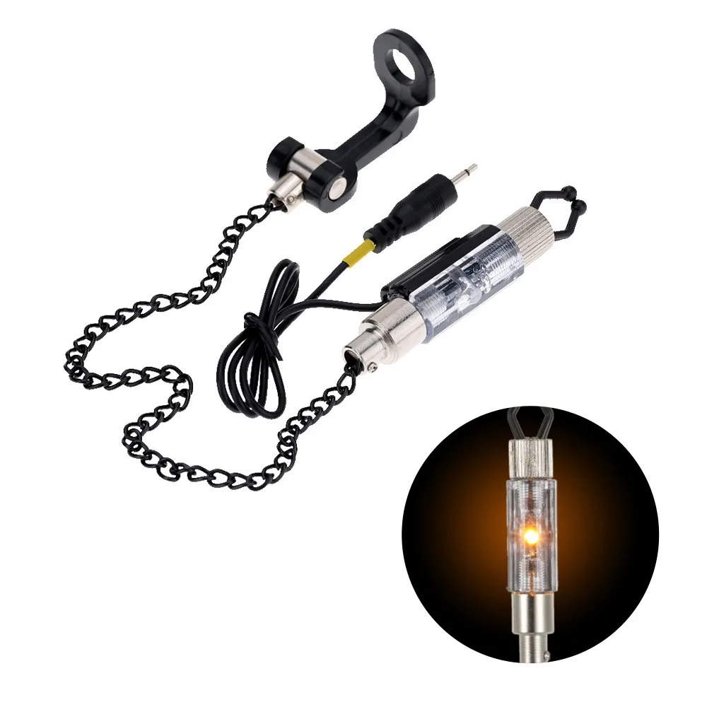 Indicador de picada LED multicolor – Detector de hierro - imagen 4