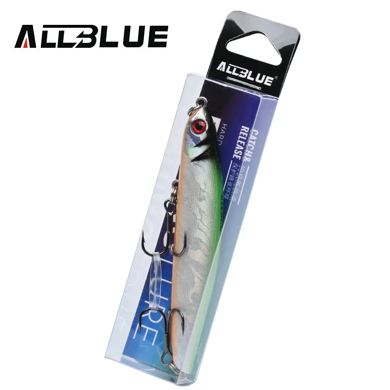 ALLBLUE BLOOD 90S 15g señuelo de pesca que se hunde palo lápiz peso fijo Longcast agua dulce Satlwater cebo Artificial lubina - imagen 5