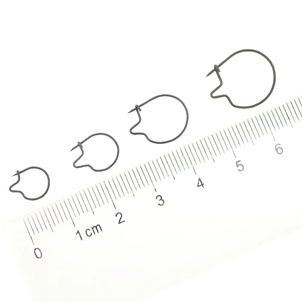 Aparejos de pesca de carpa, Clips de carpa, accesorios de pesca de carpa, 4 tamaños disponibles, AG023, 20 unidades - imagen 5