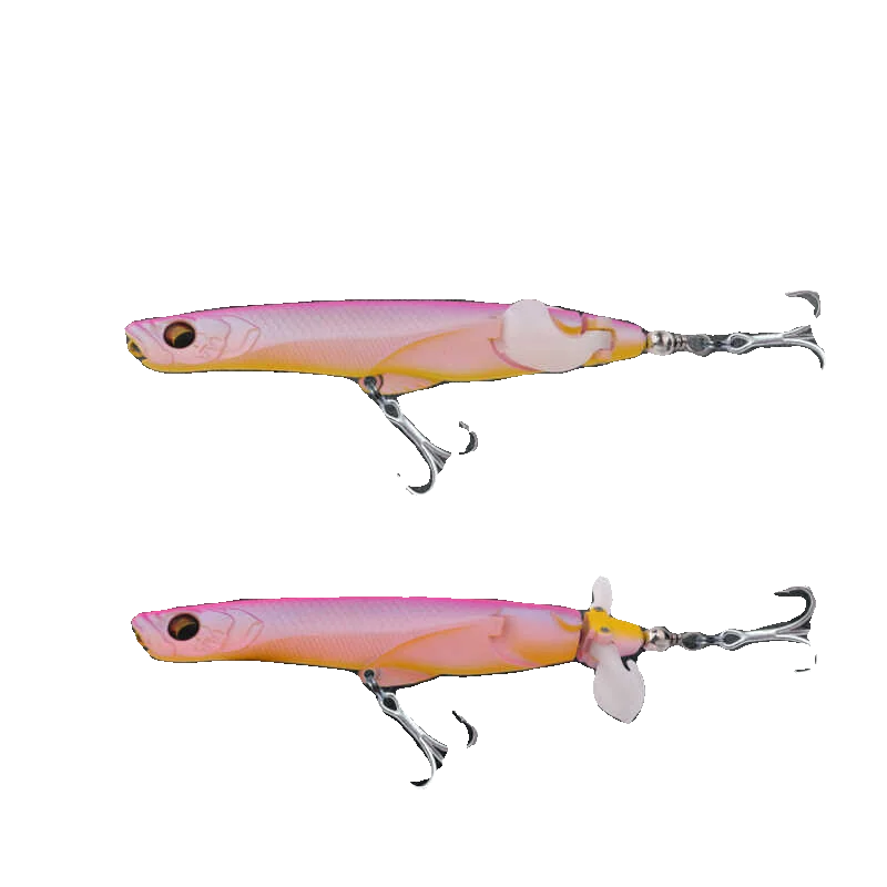 BONE Bones Nuevo bombardero de superficie 130F26g Hélice de superficie de caída de largo alcance Onda Escalada Percha de mar - imagen 5