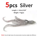 silver 5pcs