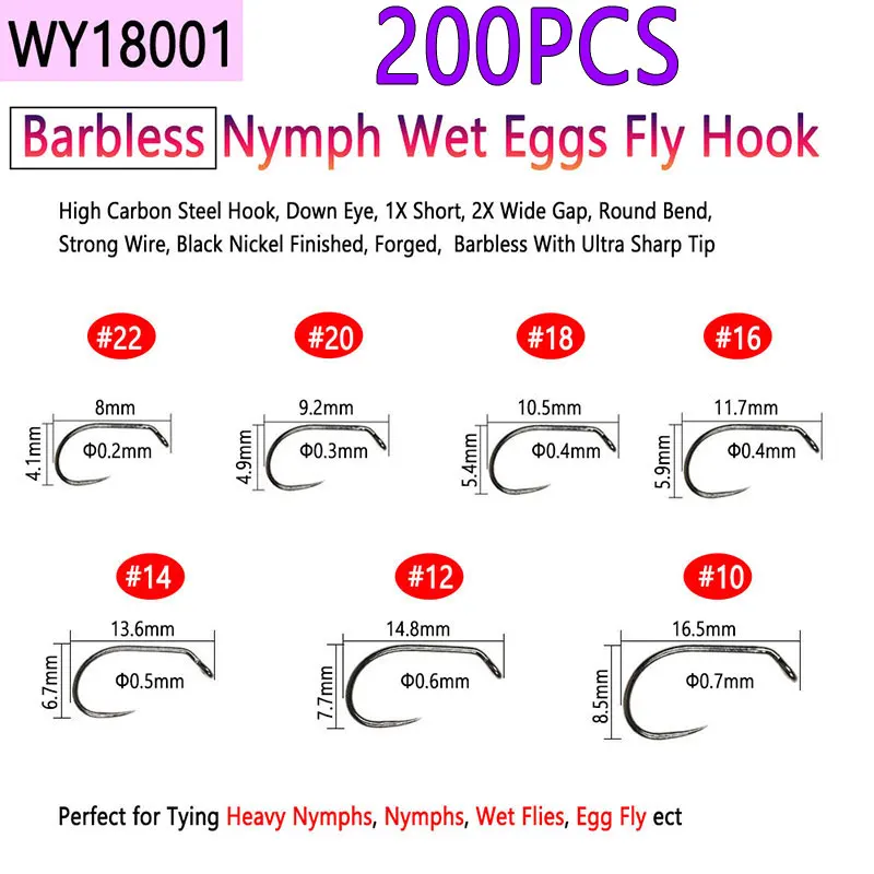 200PCS WY18001