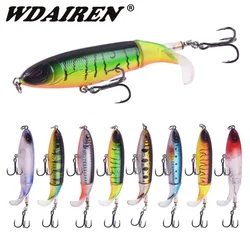Whopper Señuelo Topwater – Cebo lápiz con hélice para lubina