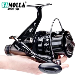 Carrete Giratorio FPL KT Doble Freno – Surfcasting y Jigging