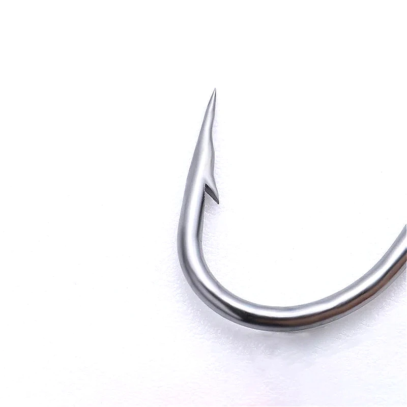 Anzuelos de Pesca con púas en la espalda, 200 Uds., anzuelo con mango largo, púas para Pesca en el mar, Lucio ры Jayaв Ramon крюч®к Pesca accesorios - imagen 4