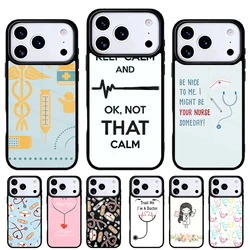 Funda iPhone con diseño de enfermeras y medicina para iPhone 17 Air