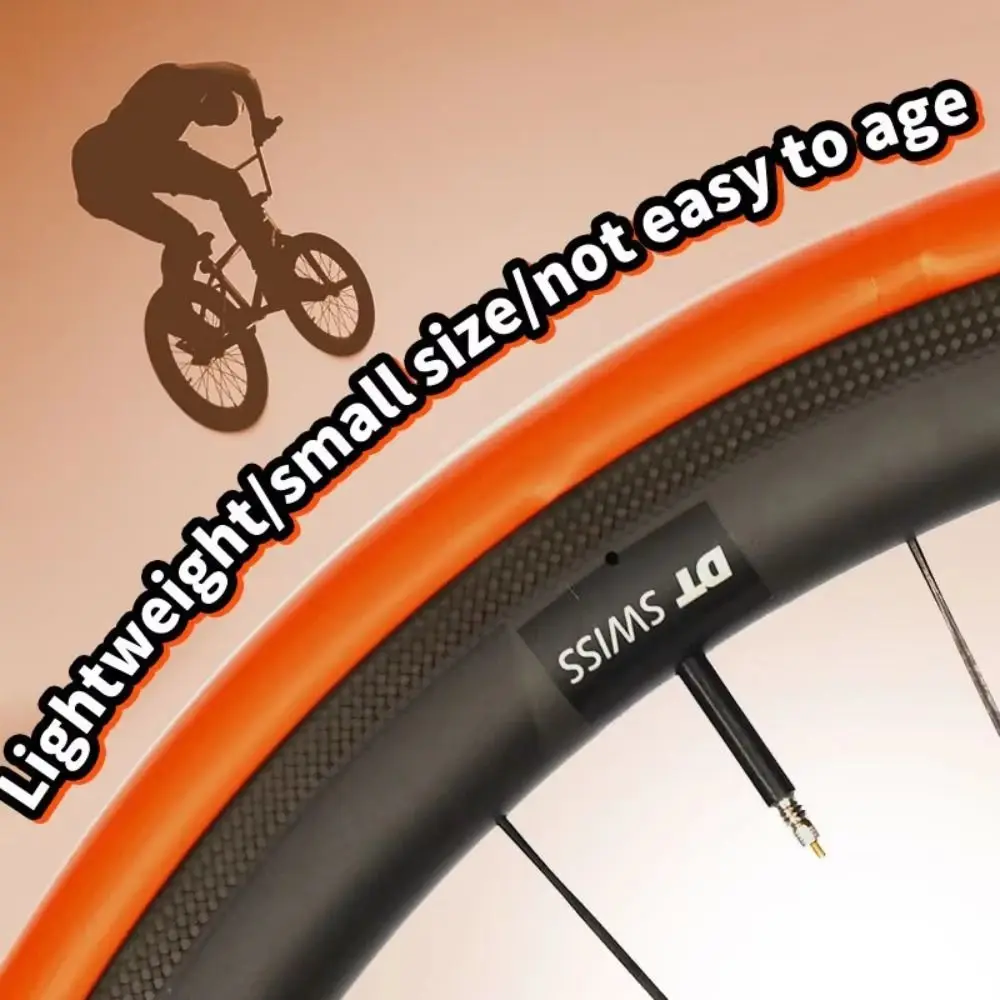 Tubo interior ultraligero de TPU duradero, válvula francesa ultraligera, tubo interior de bicicleta 700C, tubo interior de TPU antienvejecimiento para bicicleta de montaña - imagen 2