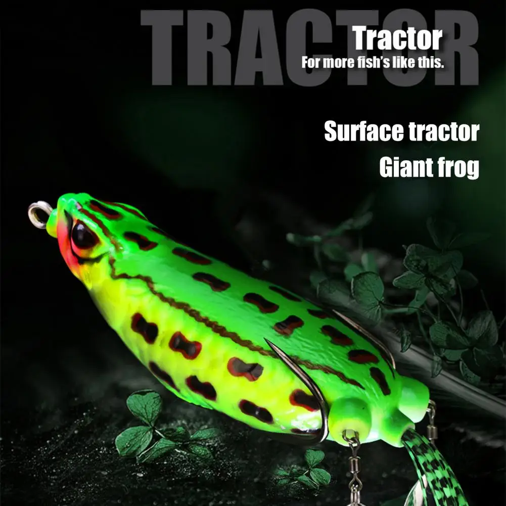 Cebo de rana enorme de silicona de 9cm/25g, señuelo de pesca simulado, multicolor, fuerte, Flexible, cebo de rana enorme para lubina, herramientas de pesca de bagre