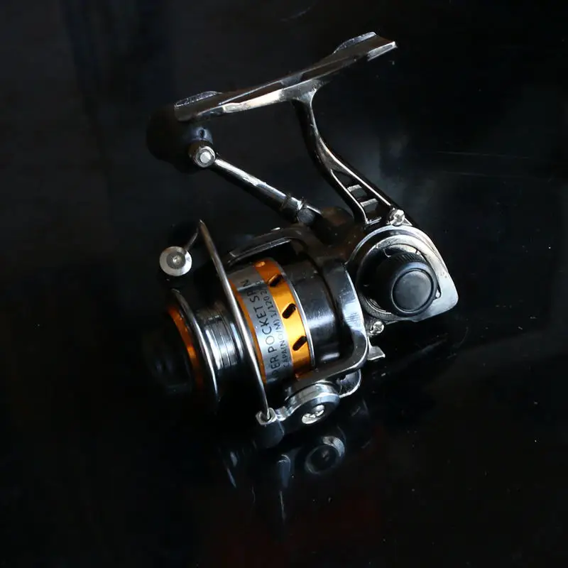 Carrete de pesca Micro serie MN100, relación 4,3: 1, carrete giratorio ligero para hielo/jigging/señuelo estándar/pé pequeño opcional - imagen 4