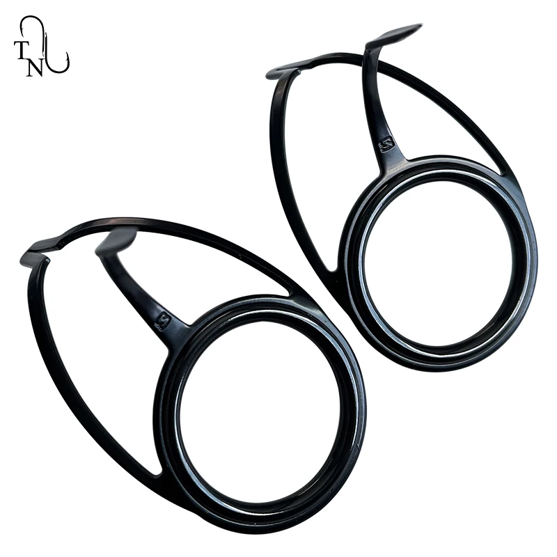 TN25 BLRAG SEA Guide L guías RA anillo caña de pescar componente de construcción accesorios de aparejos DIY - imagen 2