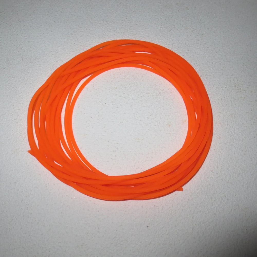 Cuerda de pesca elástica sólida de 2mm, 3mm, 3,5mm de diámetro, 10M, accesorios de pesca, línea de goma de buena calidad para pescar peces - imagen 5