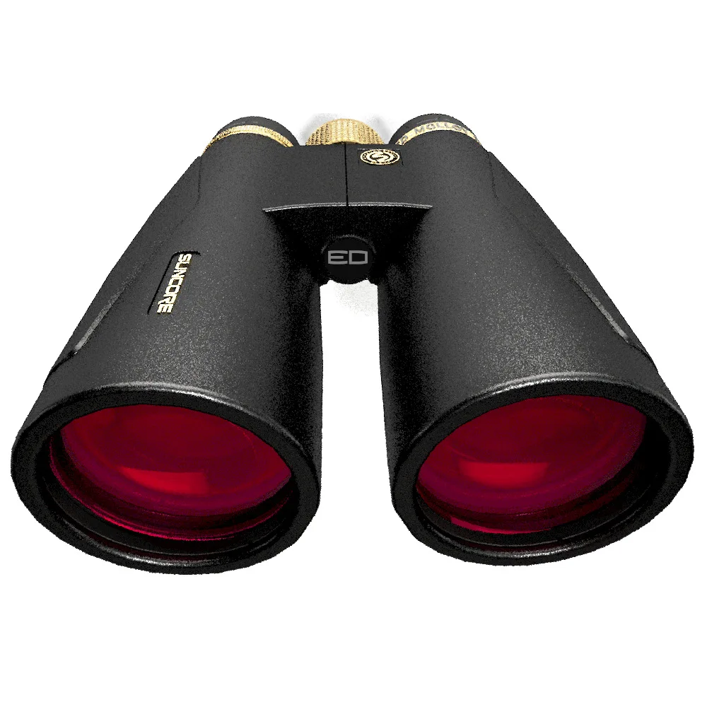 Binoculares 12x50 HD FMC BAK4 – Impermeables nitrógeno para aves - imagen 4