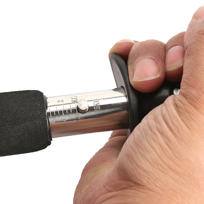 Pinza de pesca portátil de acero inoxidable, cortador, alicate, Control de labios, regla de escala, herramienta, pinza para carpa, accesorio de agarre - imagen 5