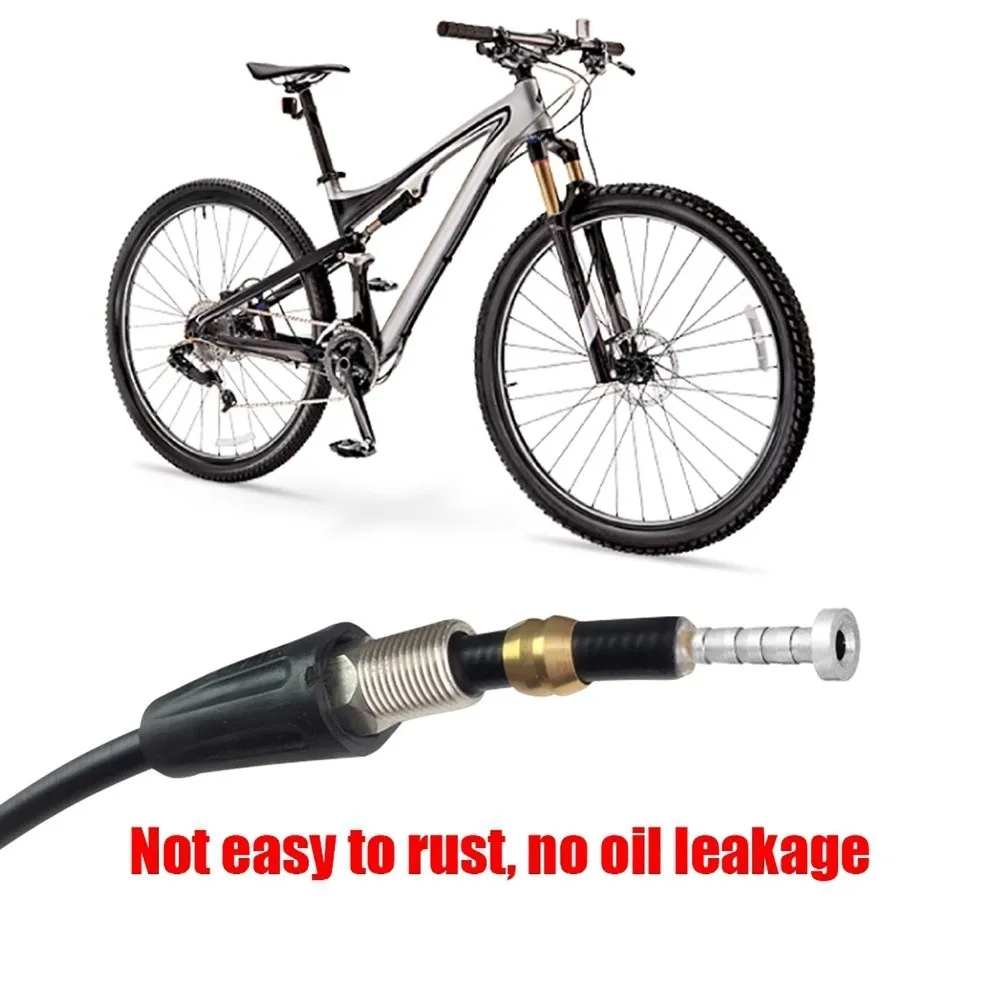 Para Shimano Kit de manguera de freno hidráulico para BH90/BH59 piezas de manguera hidráulica freno de bicicleta de montaña inserto de oliva freno de bicicleta Oliva - imagen 3