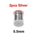 0.5mm Silver
