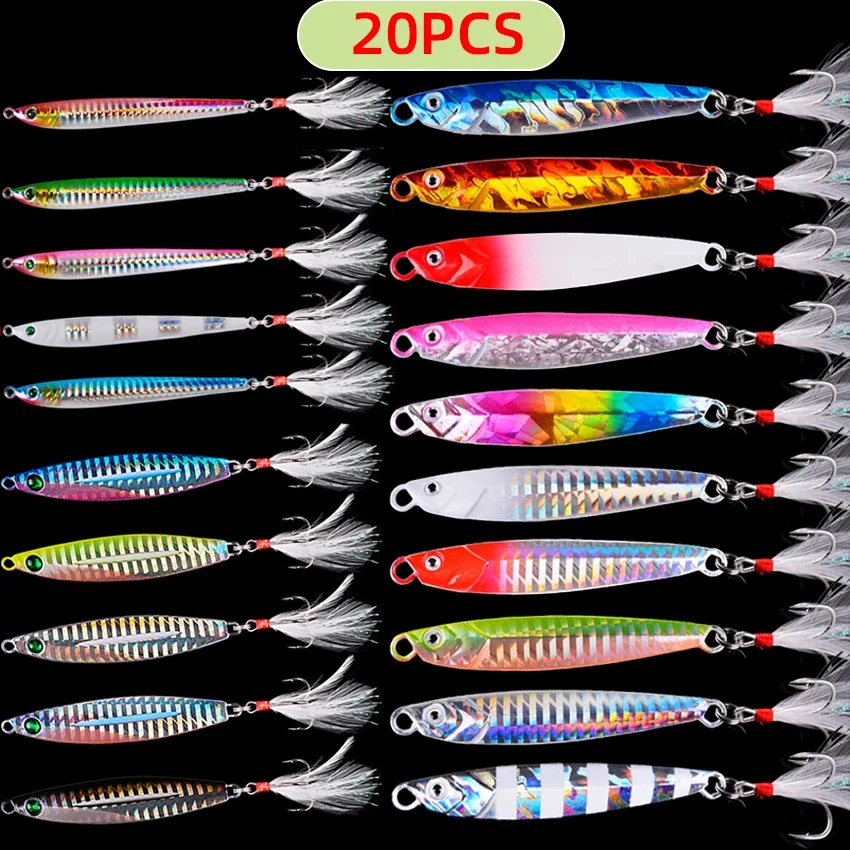 20PCS with 1 hook