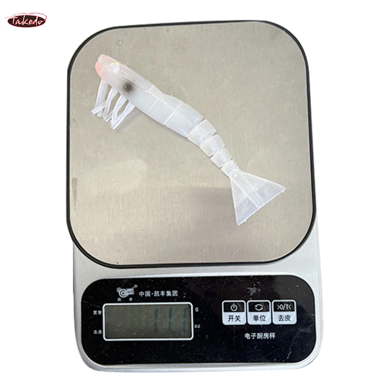 TAKEDO LV01 Vinilo para lubina – 120mm 11g sin anzuelo - imagen 5
