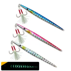 AS Fast Jig Señuelo Metal Duro – Hundimiento Vertical Pesca en Mar